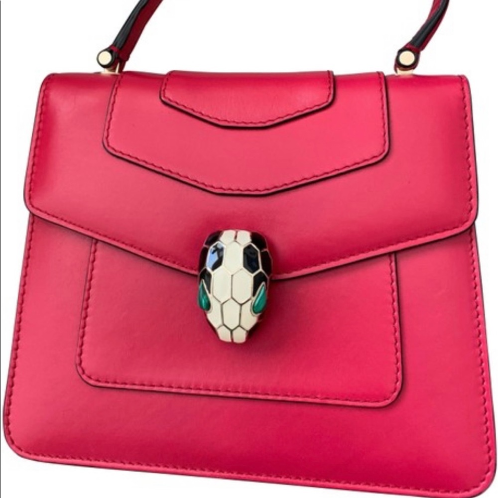 Serpenti Forever Pink Top Handle
